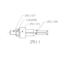 EXTRACTOR DE PINZAS DE INTERIORES FORZA 12-15